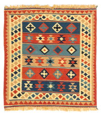 キリム ファルス 絨毯 100x91cm – product image