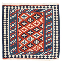 キリム ファルス 絨毯 103x100cm – product image