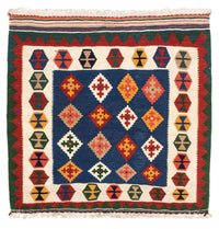 キリム ファルス 絨毯 98x98cm – product image
