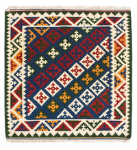 キリム ファルス 絨毯 104x102cm – product image