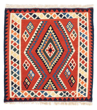 キリム ファルス 絨毯 102x98cm – product image