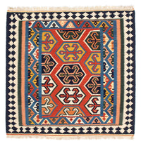 キリム ファルス 絨毯 105x103cm – product image
