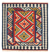 キリム ファルス 絨毯 107x103cm – product image