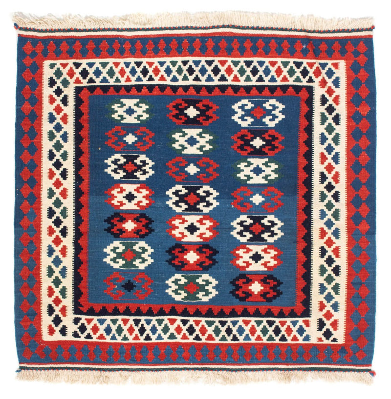 キリム ファルス 絨毯 100x98cm