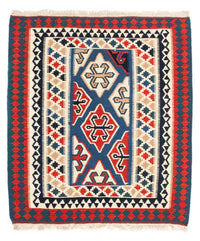 キリム ファルス 絨毯 125x110cm – product image