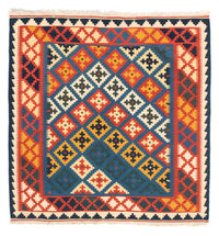 キリム ファルス 絨毯 104x100cm – product image