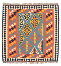 キリム ファルス 絨毯 102x101cm – product image