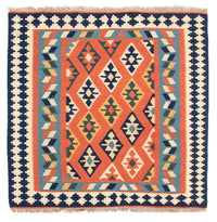 キリム ファルス 絨毯 104x104cm – product image