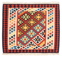 キリム ファルス 絨毯 101x93cm – product image