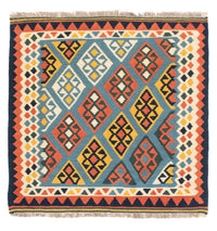 キリム ファルス 絨毯 100x98cm – product image