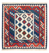 キリム ファルス 絨毯 104x102cm – product image