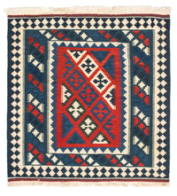 キリム ファルス 絨毯 105x102cm – product image