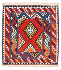キリム ファルス 絨毯 113x110cm – product image