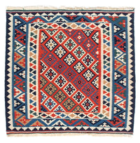 キリム ファルス 絨毯 103x100cm – product image