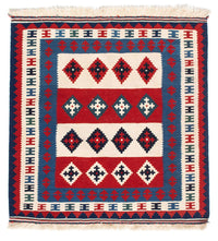 キリム ファルス 絨毯 106x103cm – product image