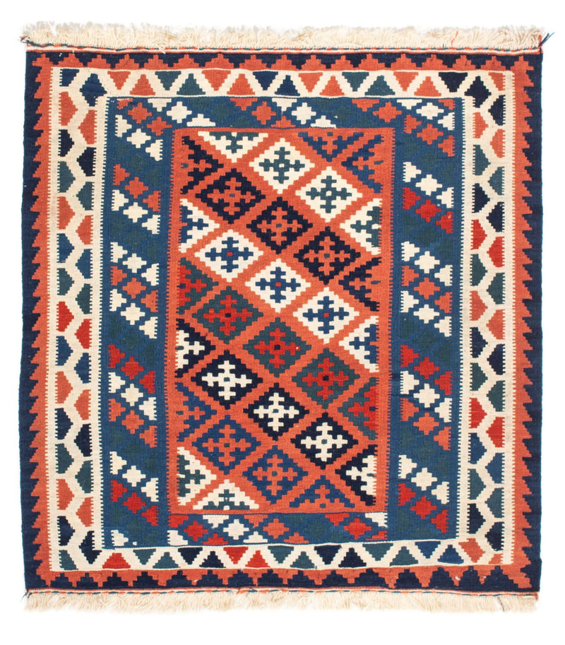 キリム ファルス 絨毯 100x96cm