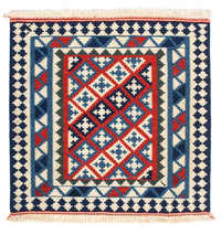 キリム ファルス 絨毯 100x100cm – product image