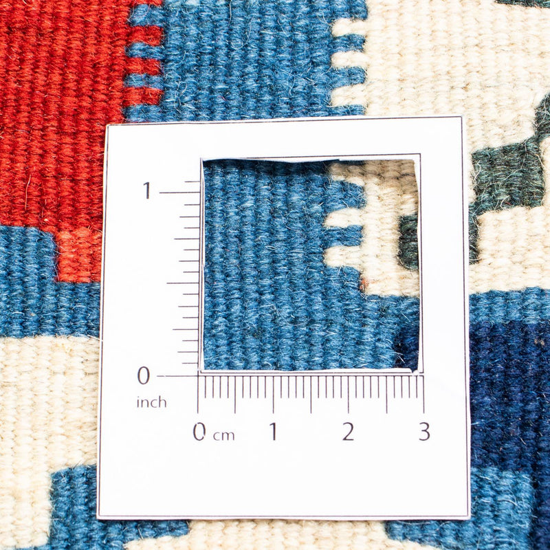 キリム ファルス 絨毯 100x100cm