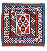 キリム ファルス 絨毯 100x100cm – product image
