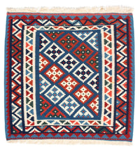 キリム ファルス 絨毯 104x101cm – product image