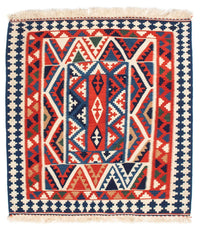 キリム ファルス 絨毯 111x105cm – product image