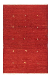 ペルシャギャベ 絨毯 187x121cm - ペルシャウールラグ – product image