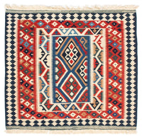 キリム ファルス 絨毯 104x99cm – product image