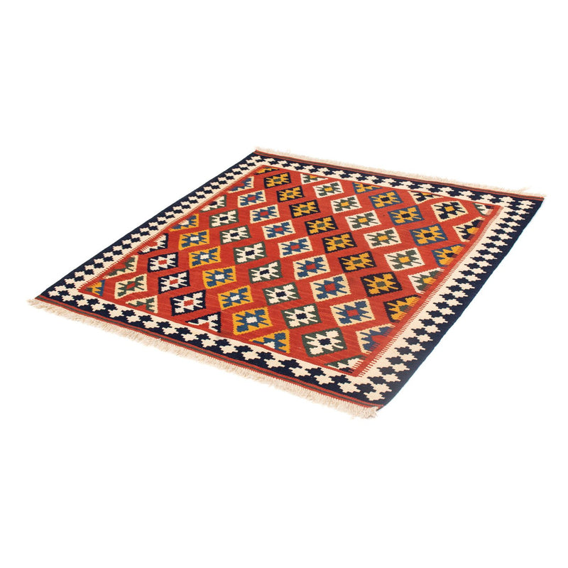 キリム ファルス 絨毯 106x103cm