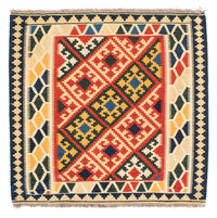 キリム ファルス 絨毯 103x101cm – product image