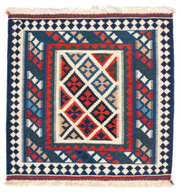 キリム ファルス 絨毯 104x103cm – product image