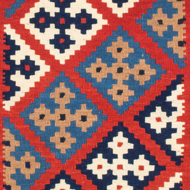 キリム ファルス 絨毯 103x101cm