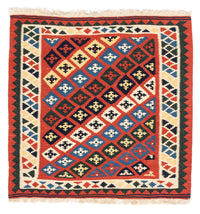 キリム ファルス 絨毯 97x94cm – product image