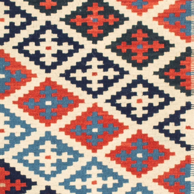 キリム ファルス 絨毯 105x100cm