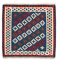 キリム ファルス 絨毯 100x100cm – product image