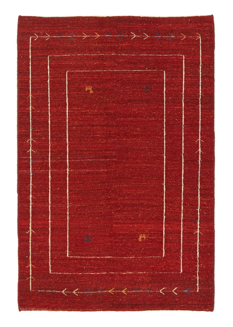 ペルシャギャベ 絨毯 173x114cm - ペルシャウールラグ