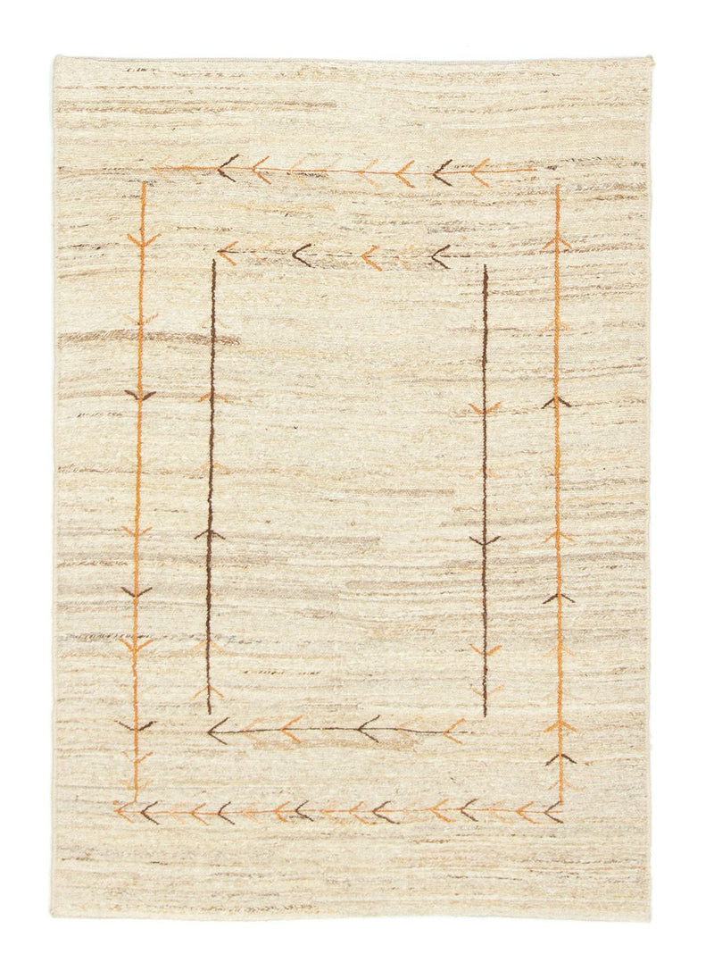 ペルシャギャベ 絨毯 147x100cm - ペルシャウールラグ