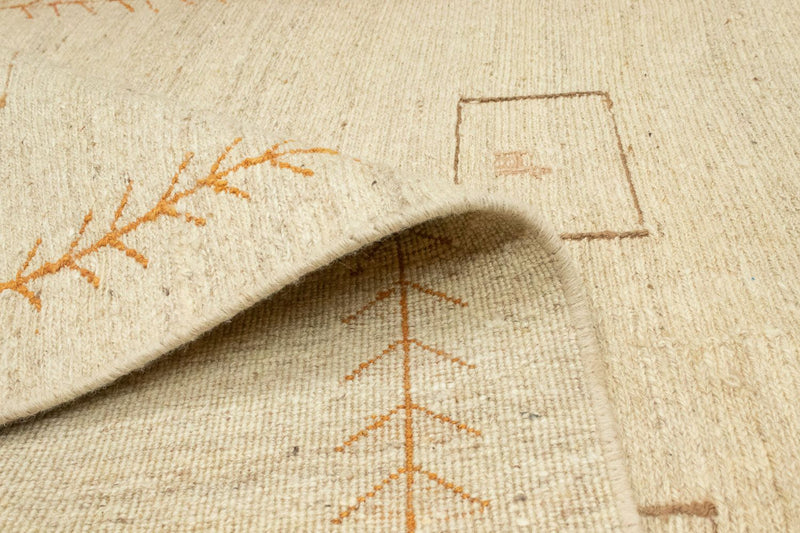 ペルシャギャベ 絨毯 188x139cm - ペルシャウールラグ