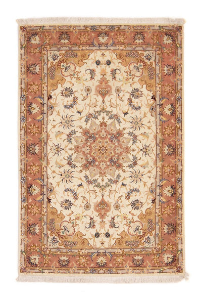 タブリーズ - 50 Raj 絨毯 100x154cm - ペルシャ絨毯