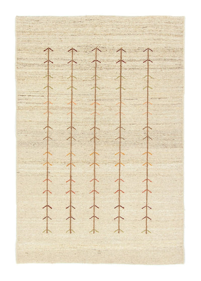 ペルシャギャベ 絨毯 101x145cm - ペルシャウールラグ
