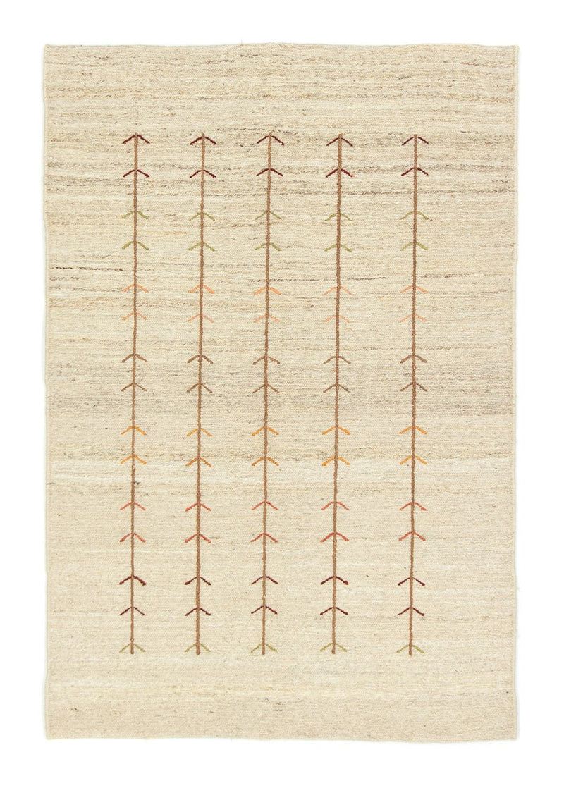 ペルシャギャベ 絨毯 145x101cm - ペルシャウールラグ