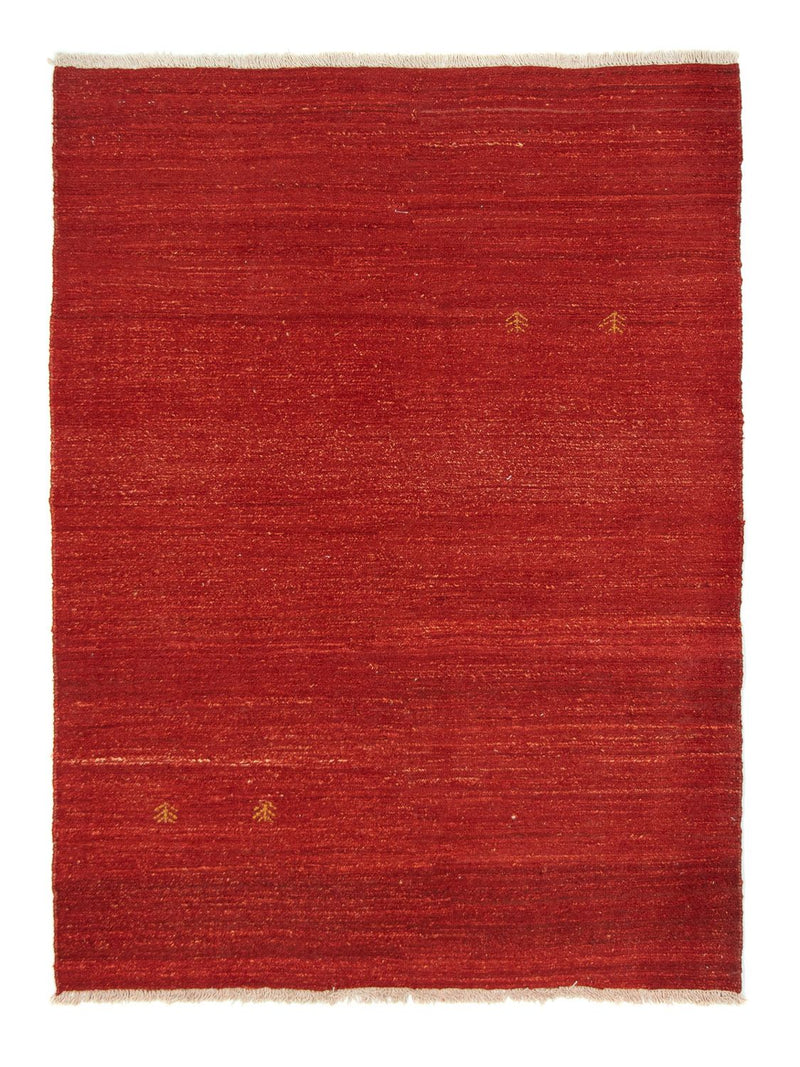 ペルシャギャベ 絨毯 168x123cm - ペルシャウールラグ