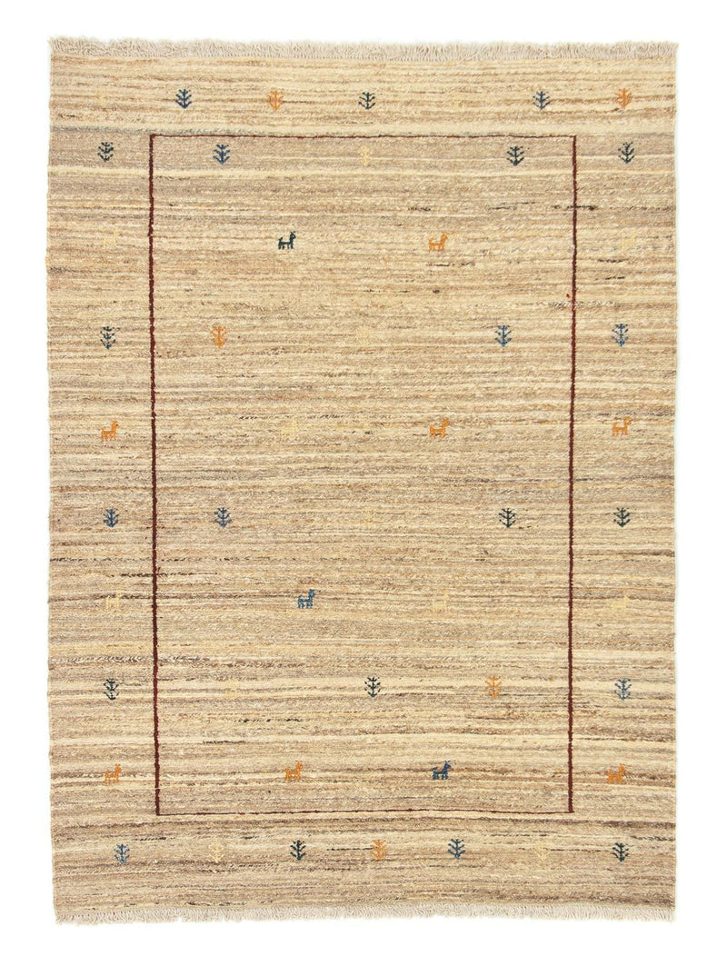ペルシャギャベ 絨毯 173x127cm - ペルシャウールラグ