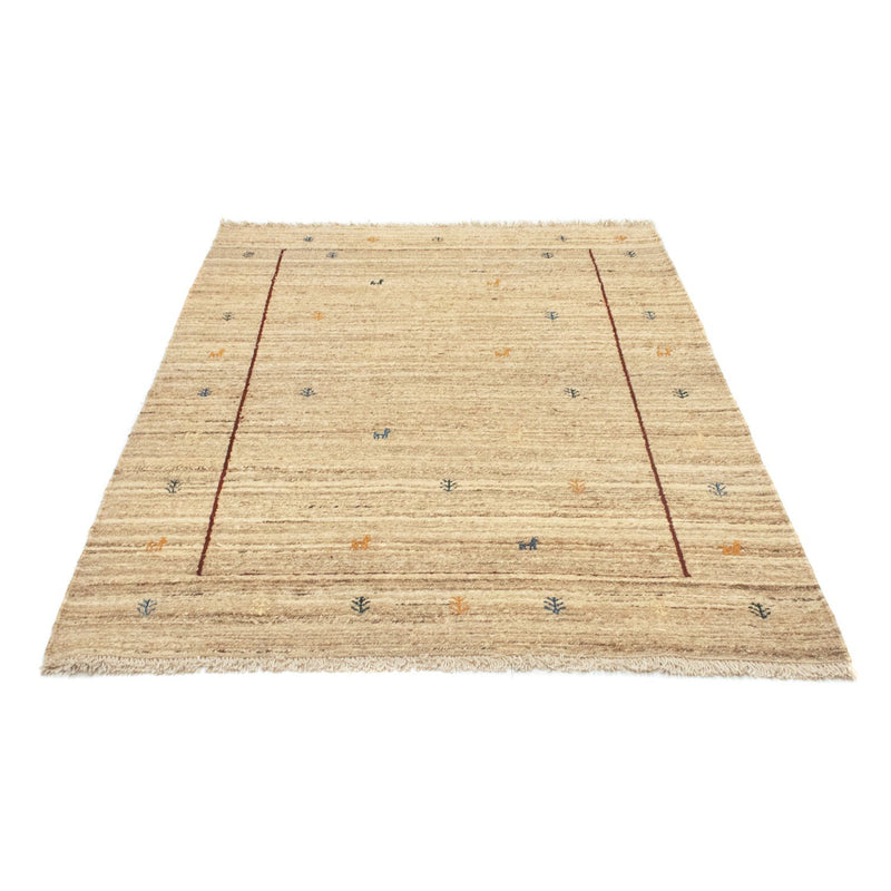 ペルシャギャベ 絨毯 173x127cm - ペルシャウールラグ