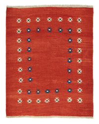 ペルシャギャベ 絨毯 192x152cm - ペルシャウールラグ – product image