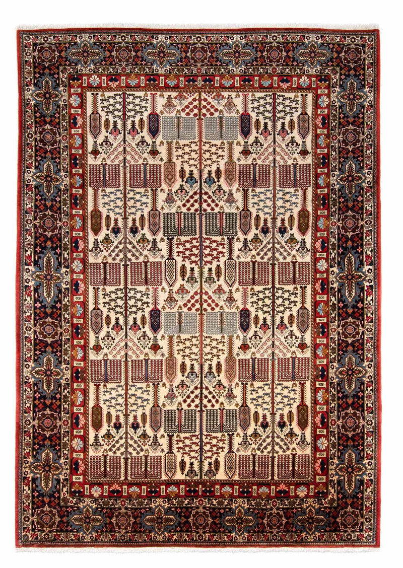 バフティアール 絨毯 348x244cm - ペルシャ絨毯