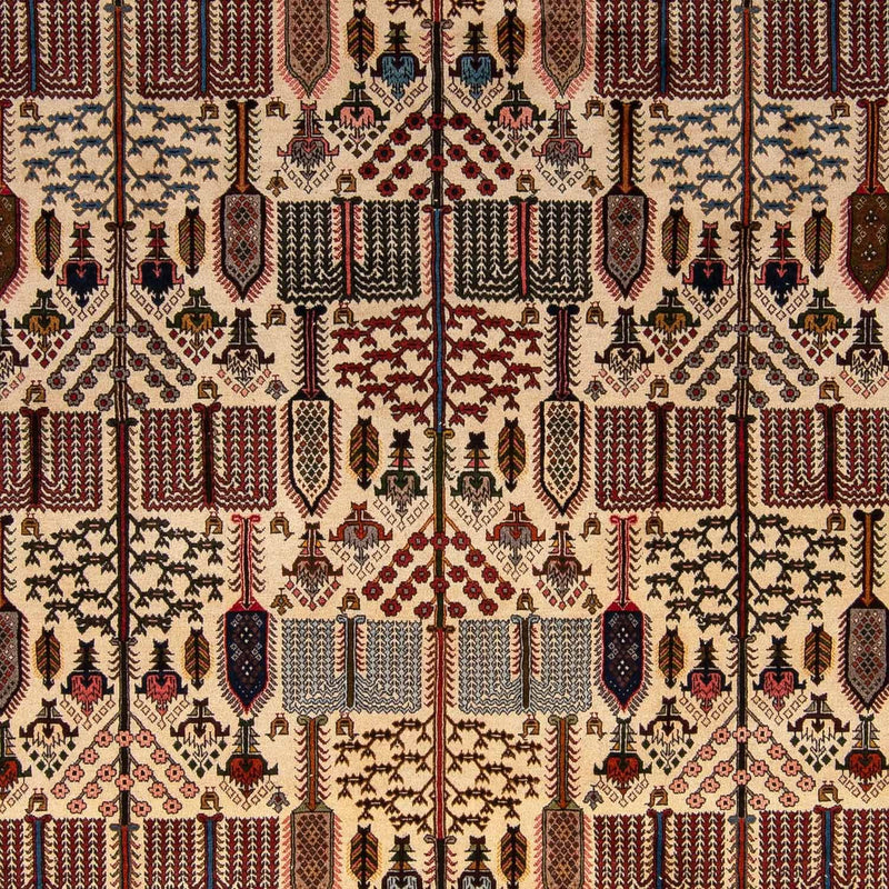 バフティアール 絨毯 348x244cm - ペルシャ絨毯