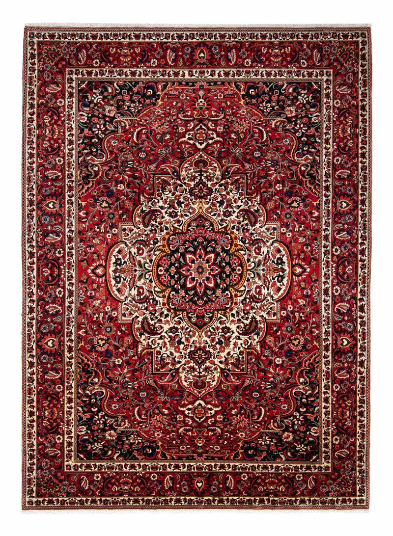 バフティアール 絨毯 354x260cm - ペルシャ絨毯