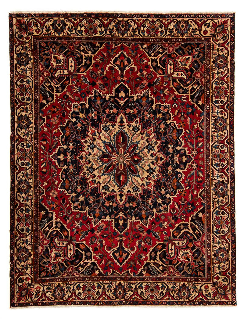 バフティアール 絨毯 364x312cm - ペルシャ絨毯