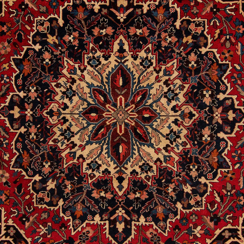 バフティアール 絨毯 364x312cm - ペルシャ絨毯