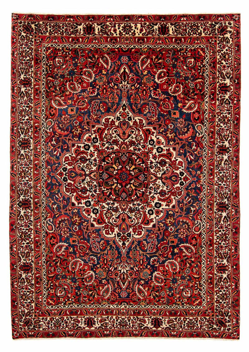 バフティアール 絨毯 375x272cm - ペルシャ絨毯